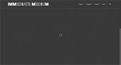 Desktop Screenshot of immediatemedium.org